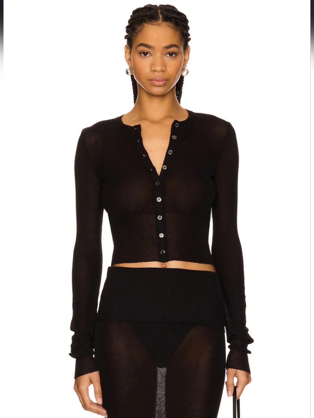 Nataly Cardigan in Black